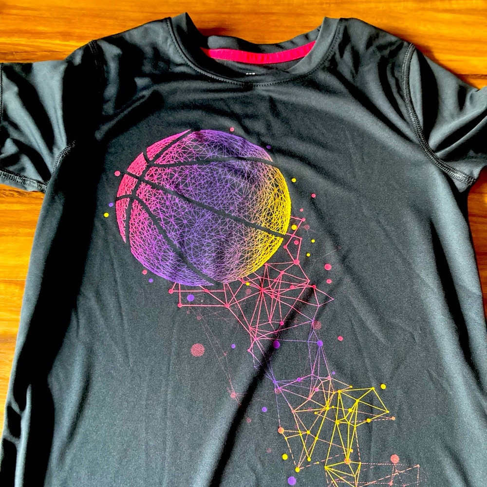 All in Motion basketball shirt